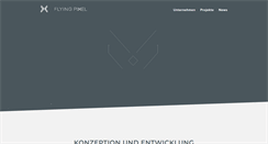 Desktop Screenshot of flyingpixel.com